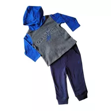 Conjunto Buzo Niño Bebe Nautica Kids Original