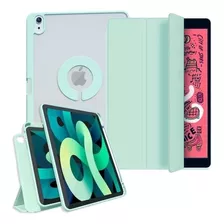 Funda Tablet Magnetica Generica Para iPad 7/8/9 10.2'' Color Verde