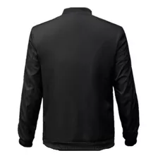 Chaqueta Blazer De Algodón Con Cuello Alto Casual Para H [s]