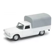 Camioneta Peugeot 404 Pick Up 1970 Welly 1:34 St