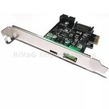 Tarjeta Controladora 3 Puertos Usb 3.2 Gen 1 Pci-e X1