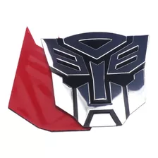 Emblema Transformers 3d