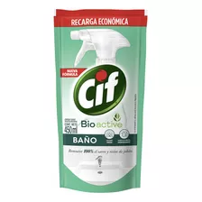 Limpiador Baño D P 450 Ml Cif Limpiadores