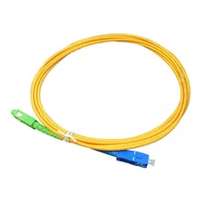 10 Patchcord Sc/apc Sc/upc G657a2 Lszh 1 Mtrs Fibra Atk