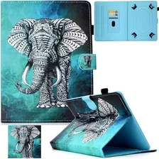 Funda Para Galaxy Tab E 7.0 Azul Tipo Billetera