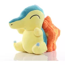 Pelúcia Cyndaquil Boneco Pokémon Sg Pikachu 20cm