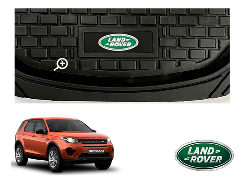 Tapetes Logo Land Rover + Cubre Volante Discoverysport 19a23 Foto 7