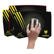 Mejor Mousepad Gamer Mouse Ratón Nubwo 30x23