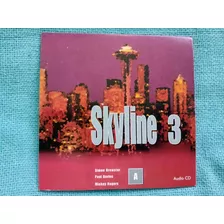 Cd Audio Skyline Pack 3a Student´s Book Work 2001 Pouco Uso