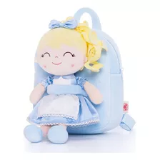 Mochila Gloveleya Original Boneca Removivel Princesa Alice