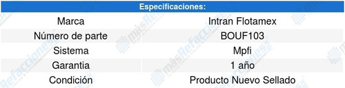 Bobina Ignicion Pontiac Sunburst 1.5l L4 93/94 Intran Foto 3