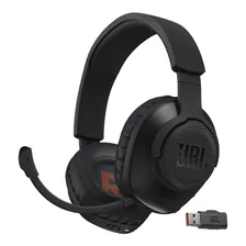 Audífonos Gamer Jbl Quantum Q350 Wireless Bluetooth Negro