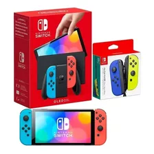 Consola Nintendo Switch Oled Neón + Joy Con