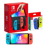 Consola Nintendo Switch Oled NeÃ³n + Joy Con
