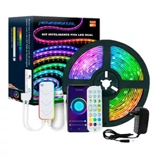 Fita De Led Alexa Smart Wi-fi Inteligente Rgb Colorida 5m