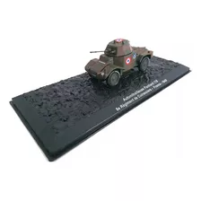 Miniatura Blindados De Combate Automitrailleuse Panhard 178 