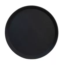 Bandeja De Mozo Antideslizante Reforzado Negro 35 Cm X1 Uni