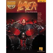 Slayer: Drum Play-along Volume 37 (drum Play-along, 37)