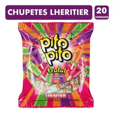 Chupetin Sabores Frutales Surtidos-lheritier(bolsa Con 20u)