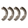 Set-4 Balatas Ceramica Delanteras Saturn Ion 2.4l L4 06/07