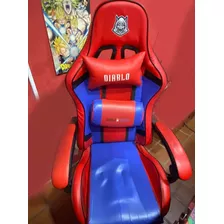 Silla Gamer Diablo Spiderman Superhéroes