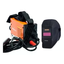 Soldadora Electrica Inverter Kit Nebraska 120 Amp + Mascara