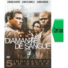 Dvd Diamante De Sangue - Original Novo E Lacrado