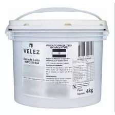 Doce De Leite Argentino Velez 4 Kg Reposteria