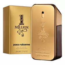 Perfume Importado Masculino One Million De Paco Rabanne Edt 30 Ml Original