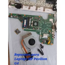 Placa Para Hp Pavilion G4-2306la Procesador A6-4400m 2700mhz