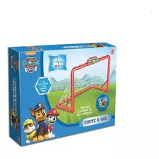 Brinquedo Chute Ao Gol Patrulha Canina Líder Brinquedos