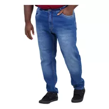 Calça Jeans Lycra Stretch Masculina Slin Excelente Qualidade