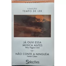 Livro Coleção Tempo De Ler Trilogia - Seleções Readers Digest [00]