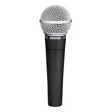 Micrófono Vocal Dinámico De Mano Shure Sm58