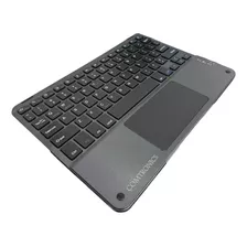 Teclado Bluetooth Inalámbrico Ligero Para iPad, Tablet, Tv