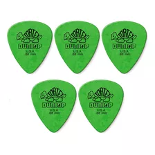 5 Plumillas Tortex 088 Dunlop Puas Guitarist House