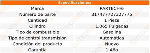 1- Bomba Frenos Mercury Mariner 2.5l 4 Cil Aut 2008 Partech Foto 5