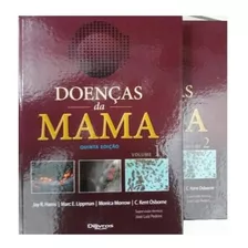 Doenças Da Mama 2 Volumes, Jay R. Harris, Marc E. Lippman