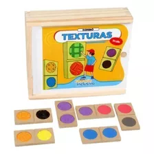 Domino De Textura Braille Em Mdf E Eva