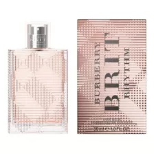 Brit Rhythm For Her Edt Burberry Mujer 50ml