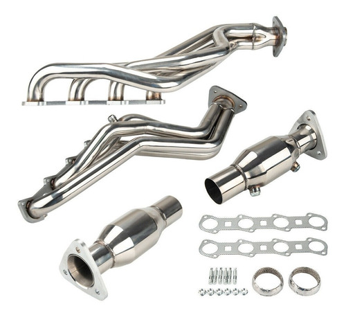 Headers Ford F150 Heritage Harley V8 5.4l 1999 A 2004 Hf Foto 2