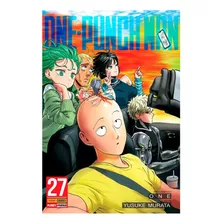 One Punch Man Edição 27 - Mangá Panini