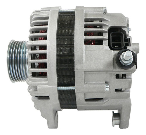 Alternador Nissan Titan 5.6l V8 2004 2005 2006 Hitachi Foto 3