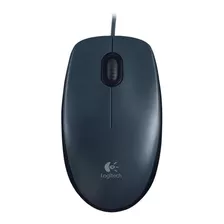 Mouse Logitech M90 Negro
