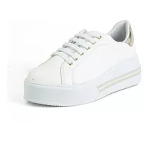 Tênis Flatform Casual Bc New Mestiço Branco 146981e