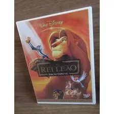 Dvd Duplo - O Rei Leão - Edição Especial - Walt Disney -raro