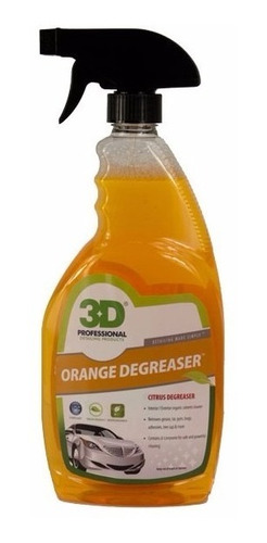 3d Orange Degraser Apc / Deseng Citrico Naranja