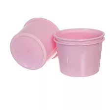 Balde De Pipoca 1,5lt - 30 Unidades - Rosa Bebe