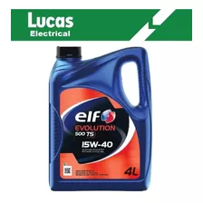 Aceite/lubricante Elf Mineral Evolution 500ts 15w40 4l