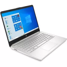 Hp Laptop 14-dq0505la Intel Pentium 8gb Ram 256gb Ssd Teclado En Español Windows 11 Home Plata